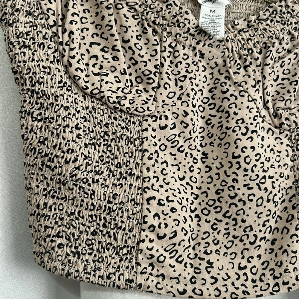 Japna Leopard Print Top - Picture 2 of 4